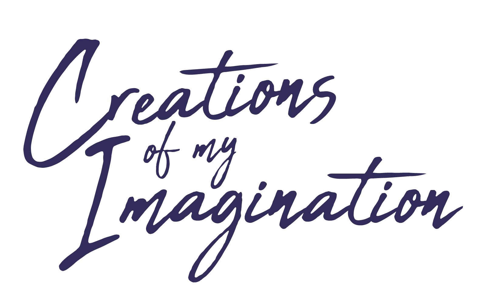 creations of my imagination footer logo