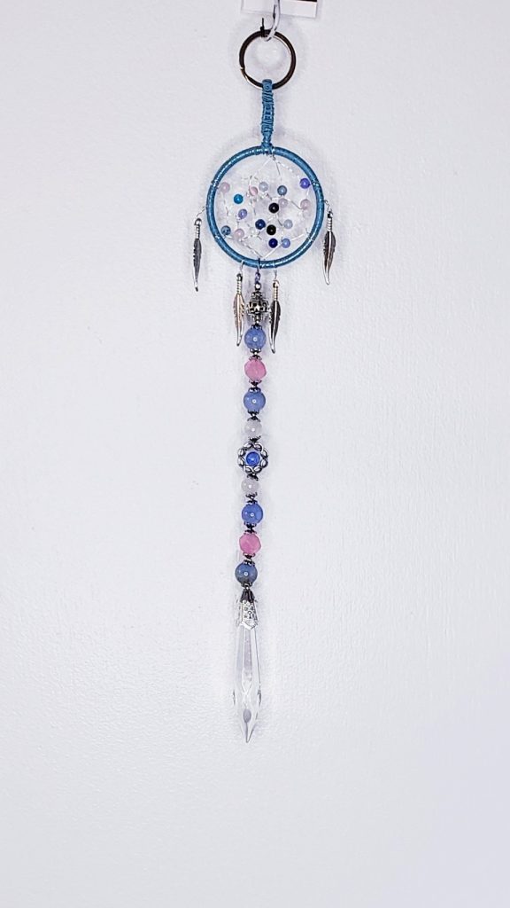 Crystal Gifts Gallery - dream catcher- Large 40mm Prisms
