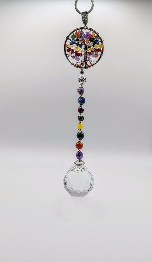 Crystal Gifts Gallery - tree of life - Large 40mm Prisms