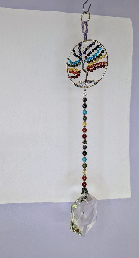 Crystal Creations gifts - Tree of Life - 100mm Prisms